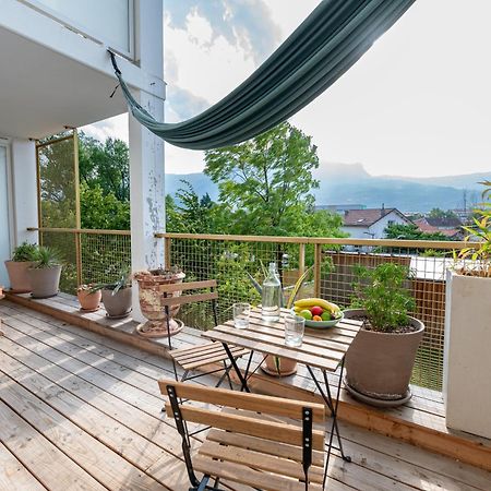 Calme Et Verdure: Vue Montagne - Terrasse - Wifi Grenoble Exteriér fotografie