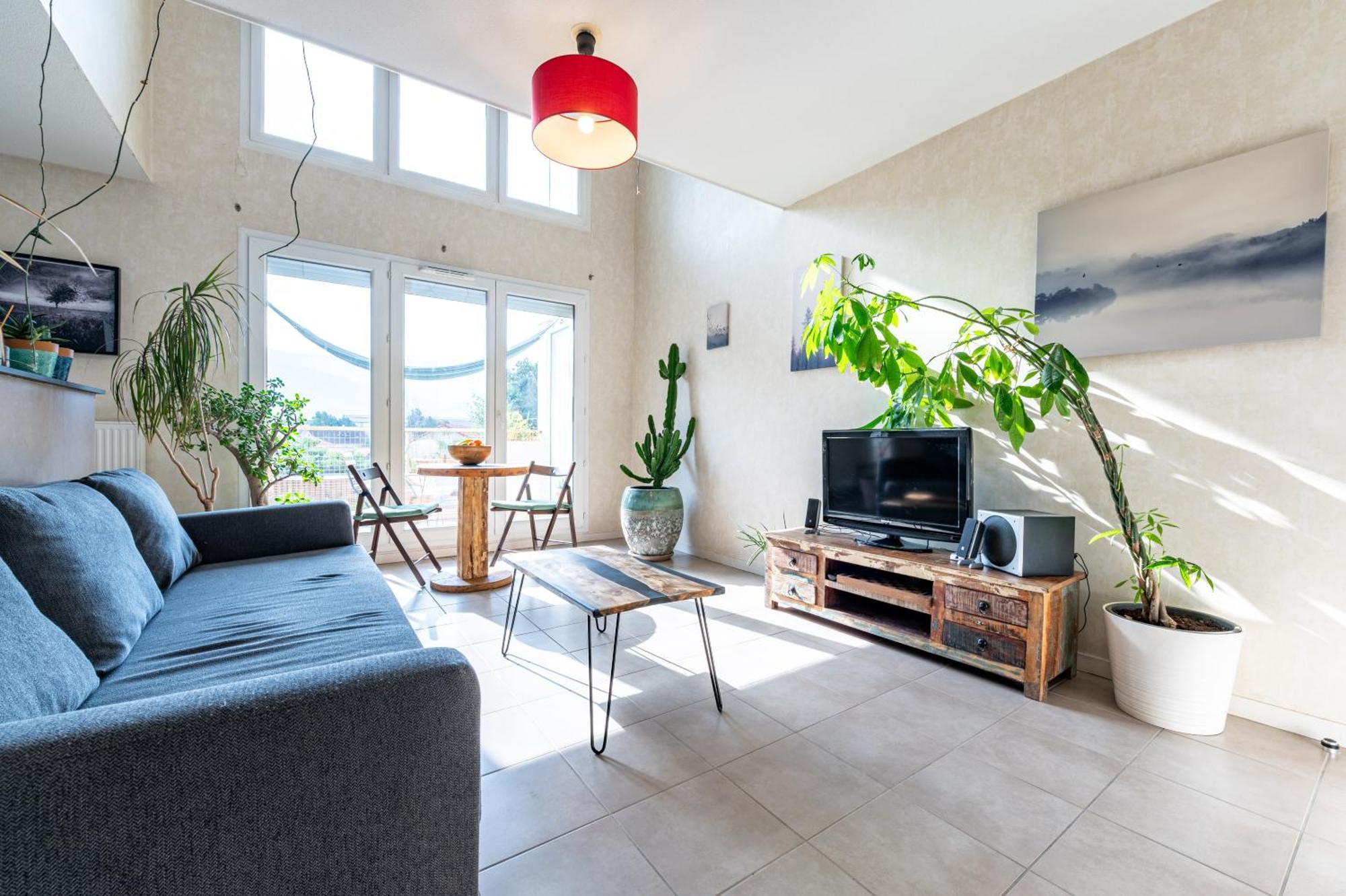 Calme Et Verdure: Vue Montagne - Terrasse - Wifi Grenoble Exteriér fotografie