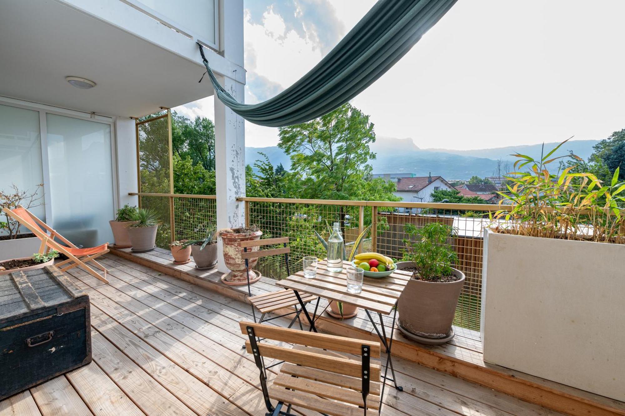 Calme Et Verdure: Vue Montagne - Terrasse - Wifi Grenoble Exteriér fotografie
